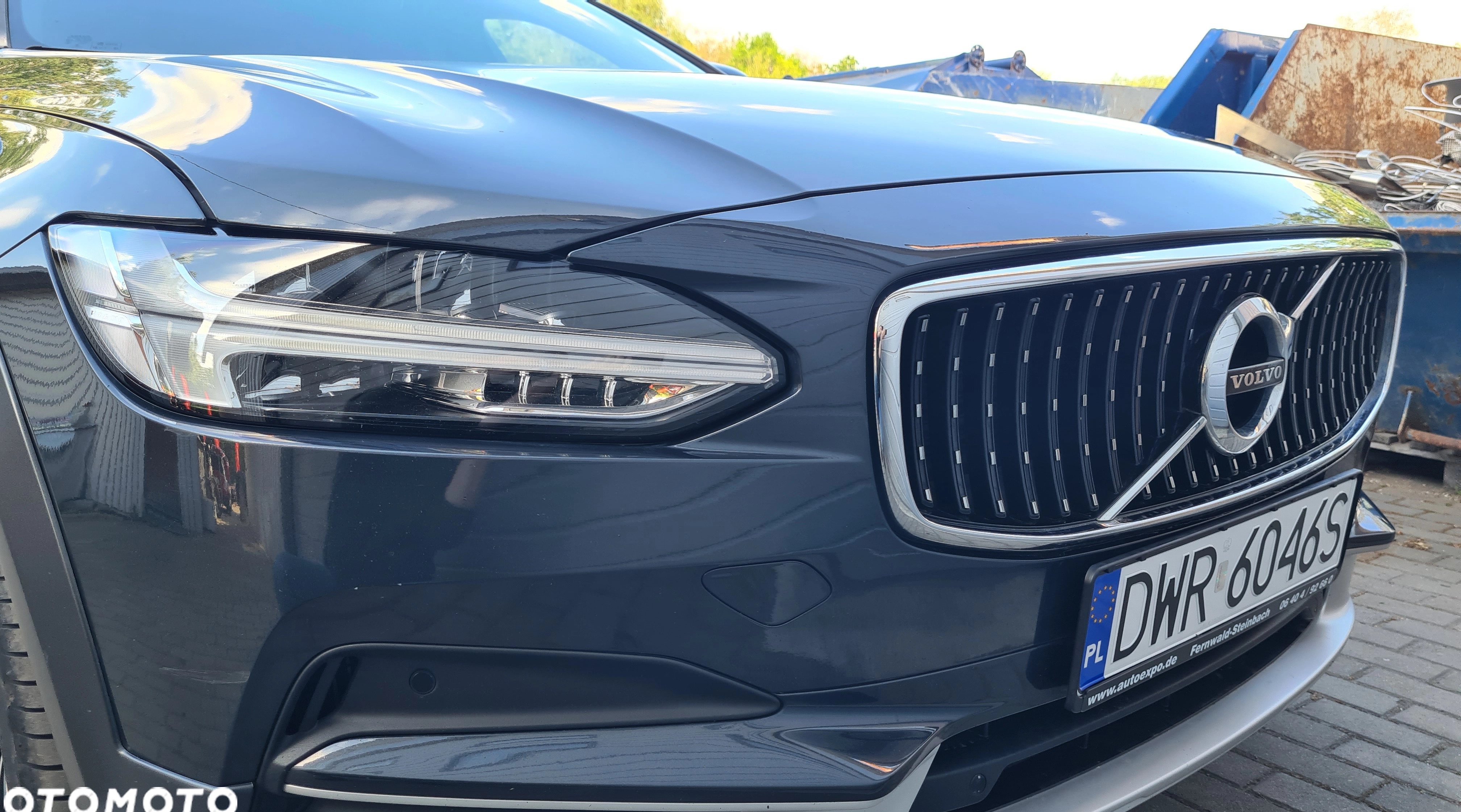 Volvo V90 Cross Country cena 135000 przebieg: 141000, rok produkcji 2019 z Wrocław małe 79